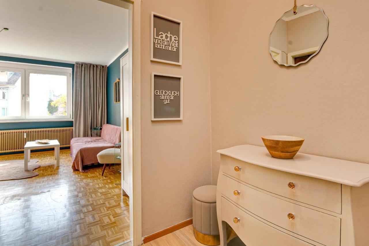 Schickes Boutique-Apartment, Zentral In Messe-& Bahnhofsnaehe, Sehr Ruhig & Gratis Parkplatz - Happystay Klagenfurt am Woerthersee Zewnętrze zdjęcie