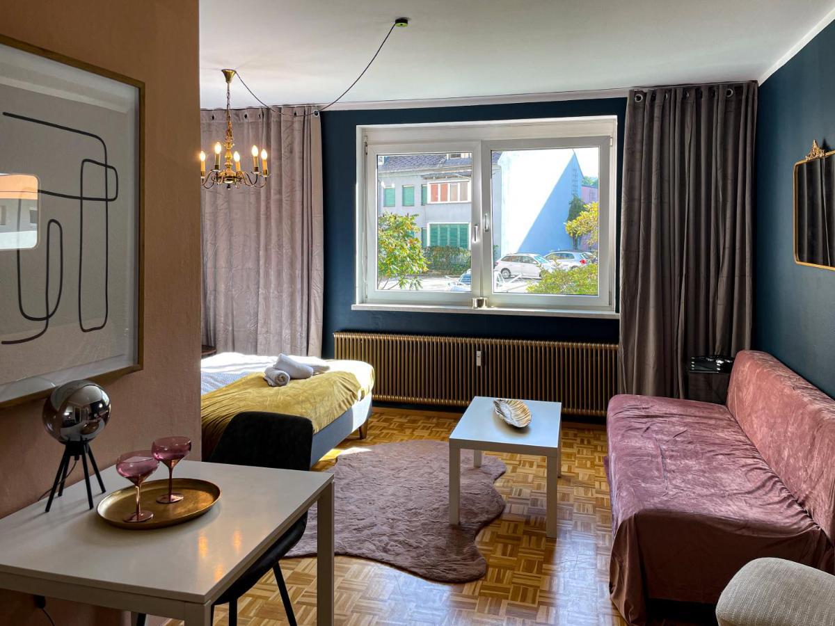 Schickes Boutique-Apartment, Zentral In Messe-& Bahnhofsnaehe, Sehr Ruhig & Gratis Parkplatz - Happystay Klagenfurt am Woerthersee Zewnętrze zdjęcie